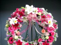 FFW1(200) : funeral, wreath
