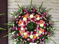 FJW5(250) : funeral, wreath