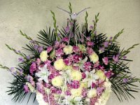 FJW6(300) : funeral, wreath