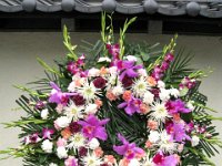 FJW7(350) : funeral, wreath